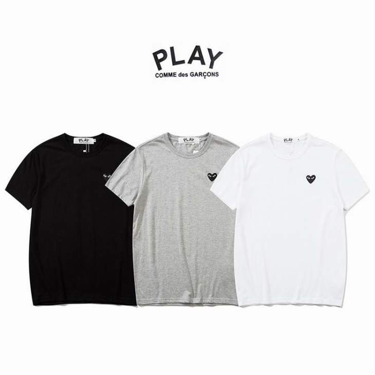 Picture of Comme des Garcons Play T Shirts Short _SKUPlayS-XXLsdt219516962